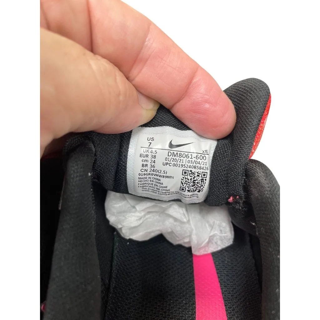 Nike Air Zoom Pegasus 38 Womens Red/Black running sneakers Size 7 SKU 9719 - Image 6