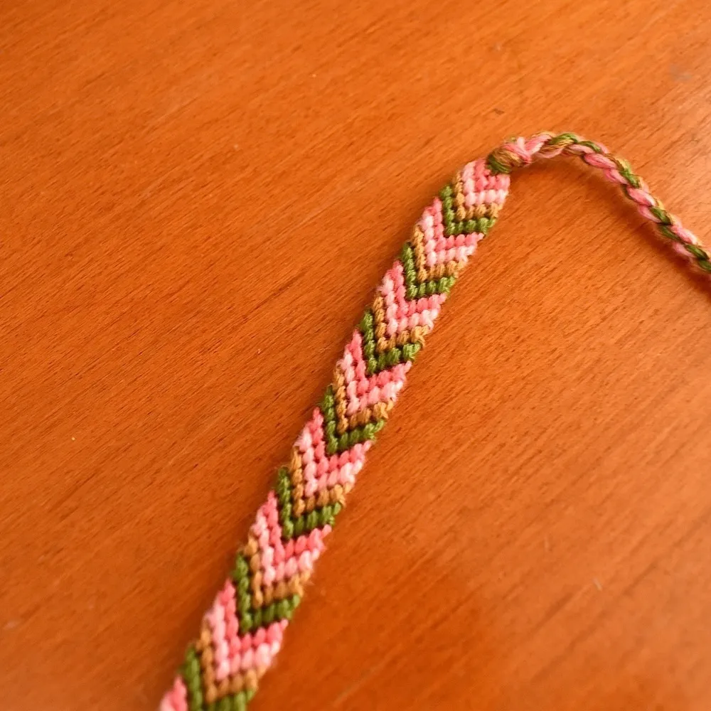 10/ $25 Rose Garden Woven Bracelet - Image 2