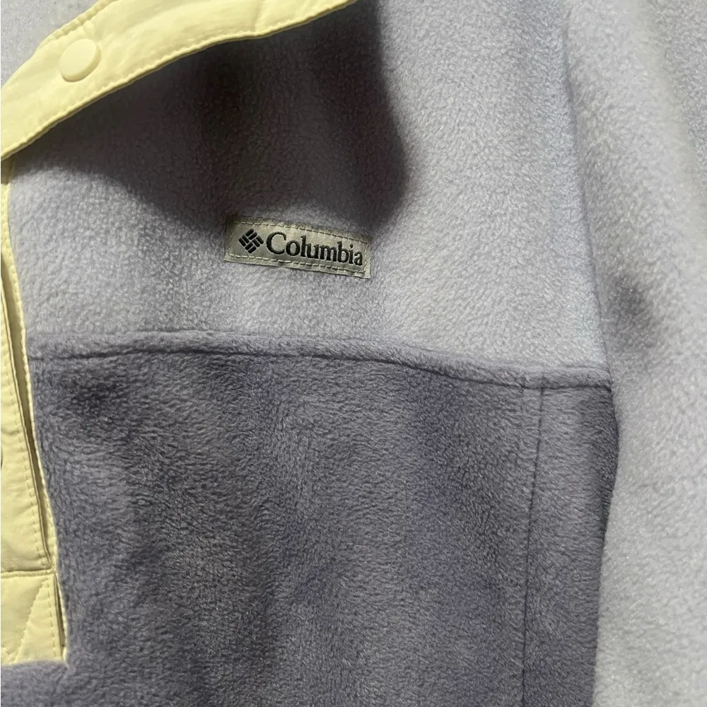 Columbia benton springs half top button snap fleece Size 2X - Image 6