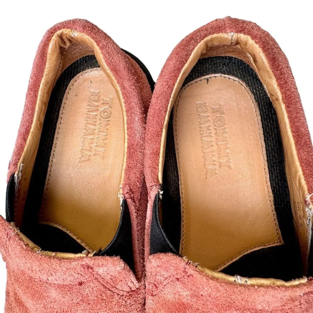 Women's “Take a Hike” Suede Loafers Slip-On Size 6.5 Casual Flats - Image 5