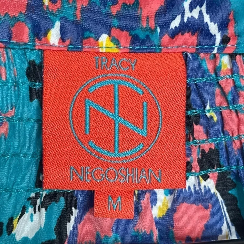 Tracy Negoshian Vibrant Multicolor Top - Image 2