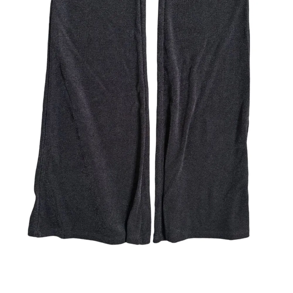 Wild Fable Flared Black Stretch Pants Size XS Leggings Minimalist BOHO Pull On‎ - Image 2