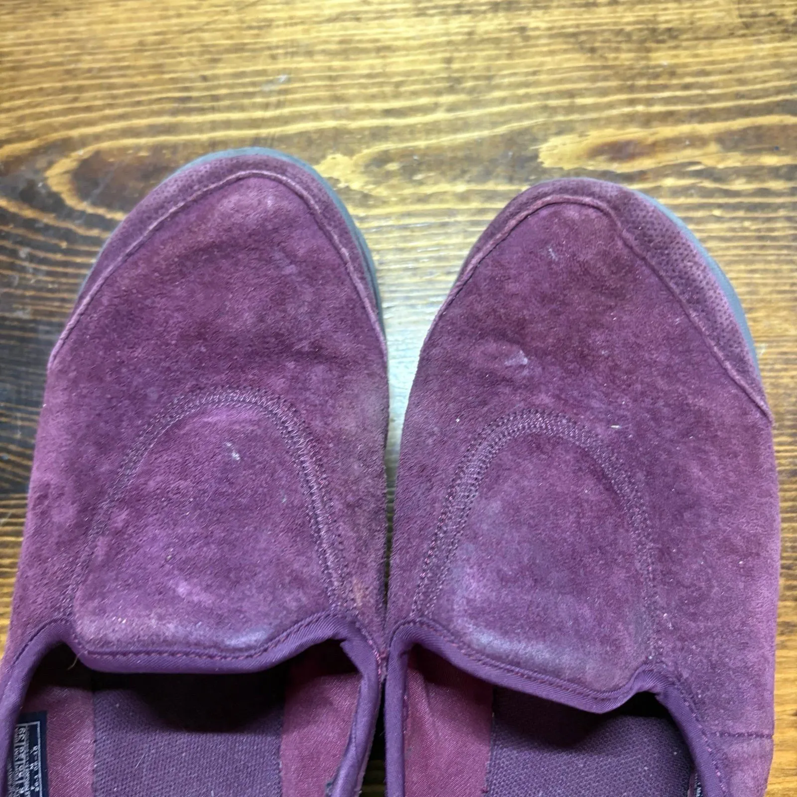 Skechers Burgundy‎ Slip On Shoes Size 9 - Image 2