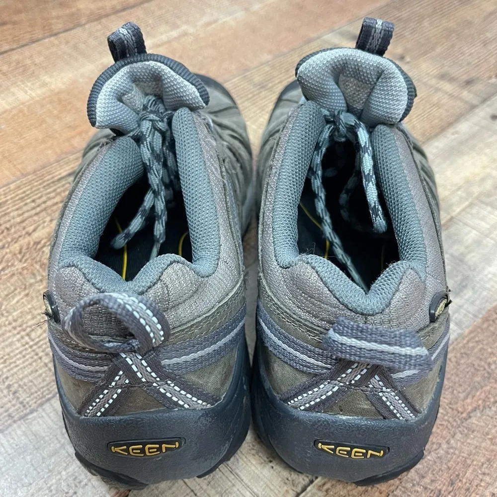 Keen Voyageur Size 8.5 Hiking Trail Outdoor Low Cut Shoes Sneakers Leather Camp - Image 4