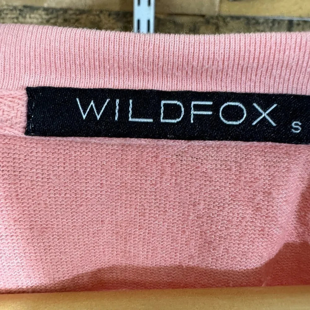 WILDFOX 'Shopping Is My Cardio' Fuzzy Cozy Sweater Crewneck - Image 6