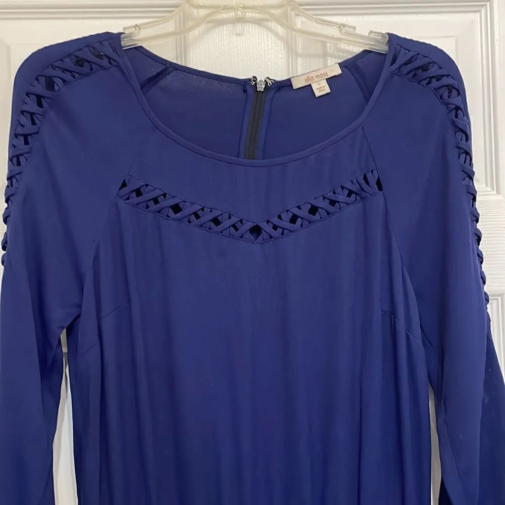 Ella Moss  Stella Romper in Navy - Image 11