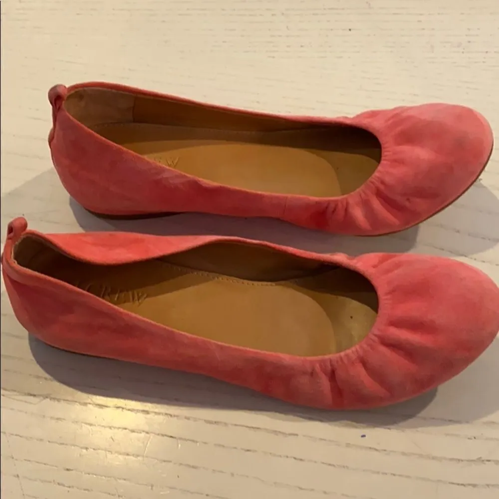 J.Crew suede flats - Image 3