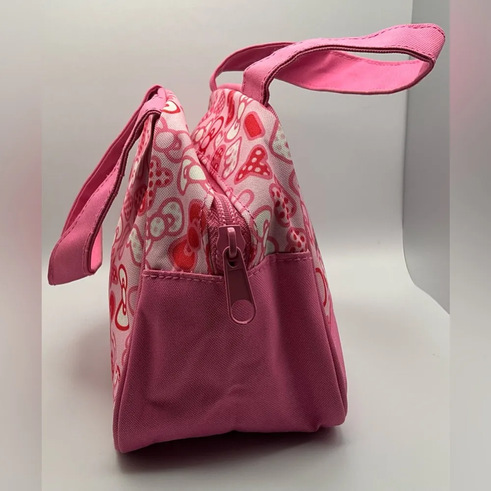 A Sweet Small Vintage Sanrio 2014 Hello Kitty Nylon Handbag - Image 4