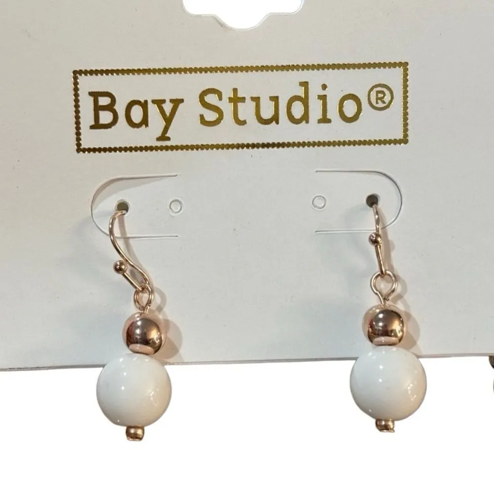Bay Studio Adjustable Length Necklace and Earring set. - Image 2