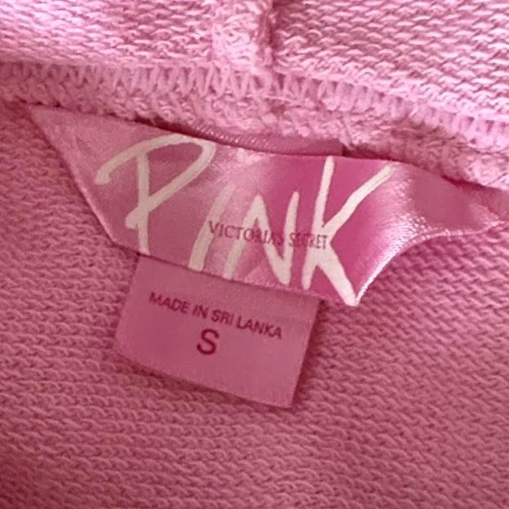 Y2K PINK Victoria’s Secret Dog Hoodie - Image 5