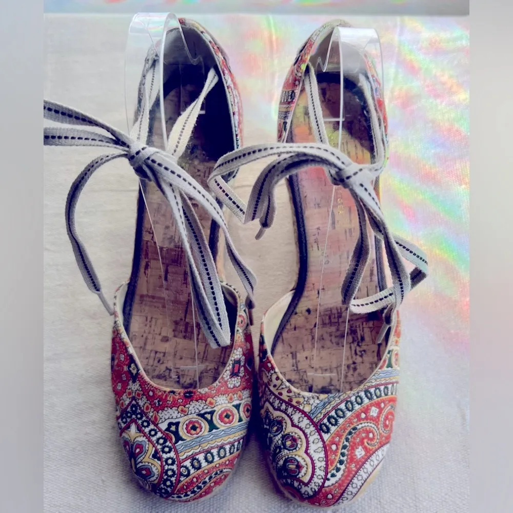 Tommy Hilfiger Moroccan Paisley Wedges - Image 3