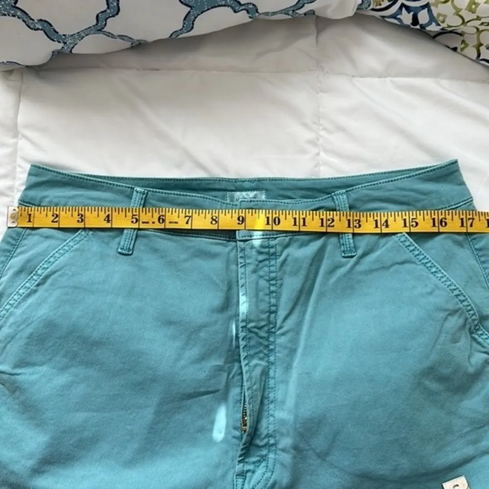 Mother The Catch All Prep Ankle, Size 31 Blue - Image 12