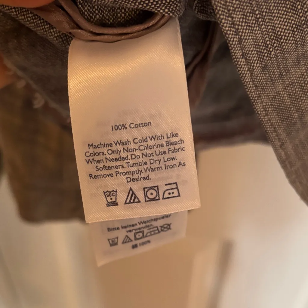 Eddie Bauer Charcoal Women's Suit Jacket - Image 3