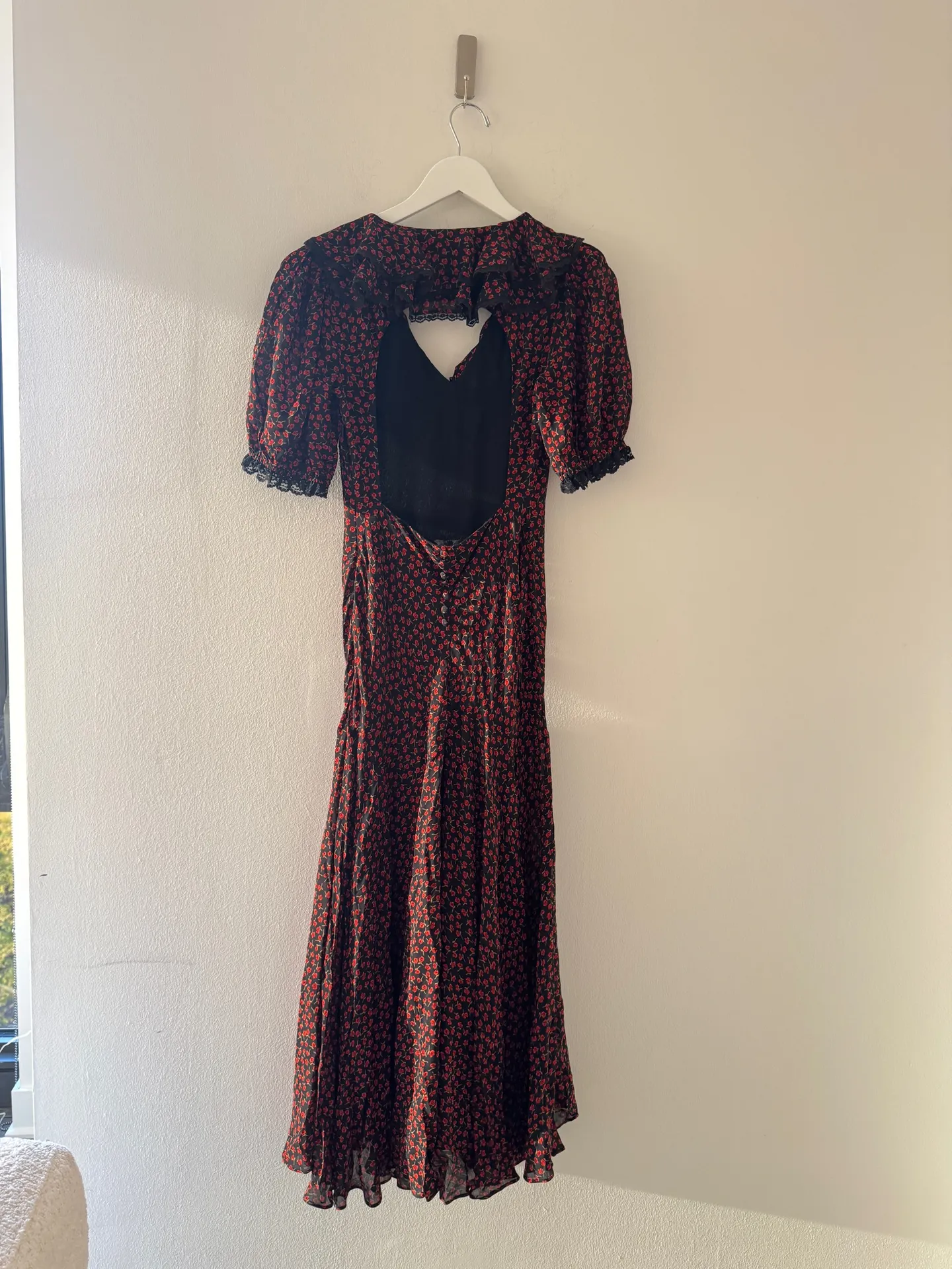 Reformation Evra Floral Maxi Dress - Image 6