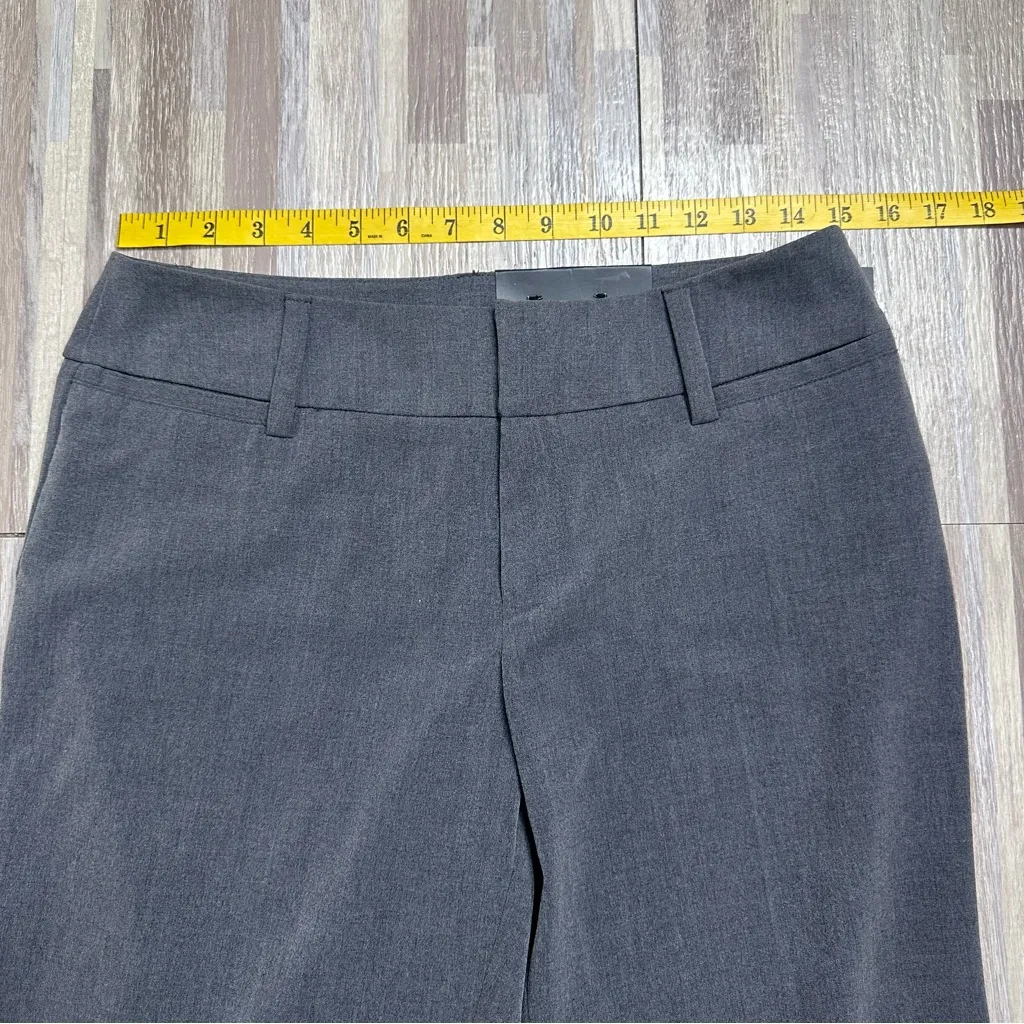 NWT Women’s Gray Dress Pants by AB Studio, Size 6 (Long) - Image 6