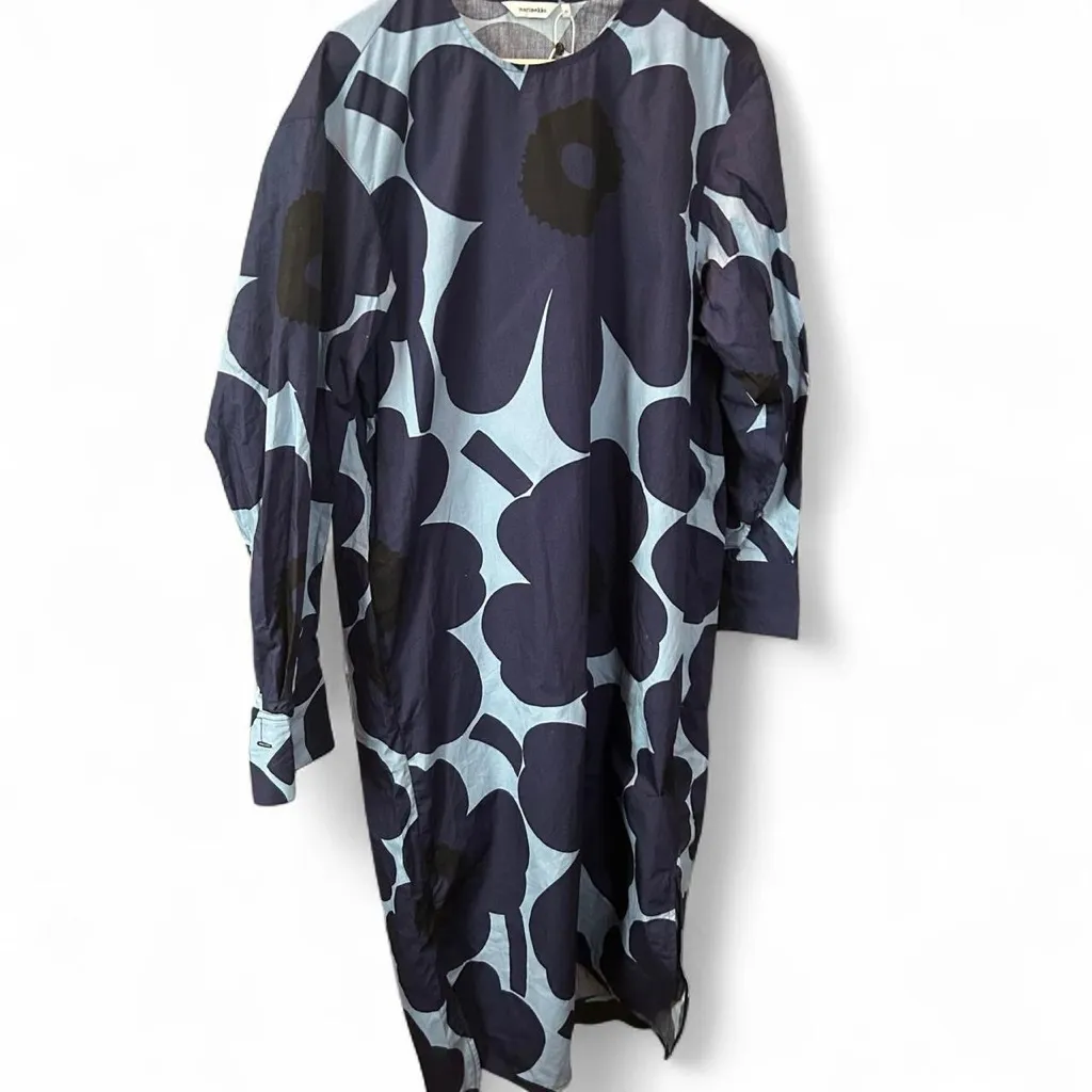 Marimekko Febina Unikko Dress by Anthropologie – XS (NWT, Oversized Fit) - Image 5