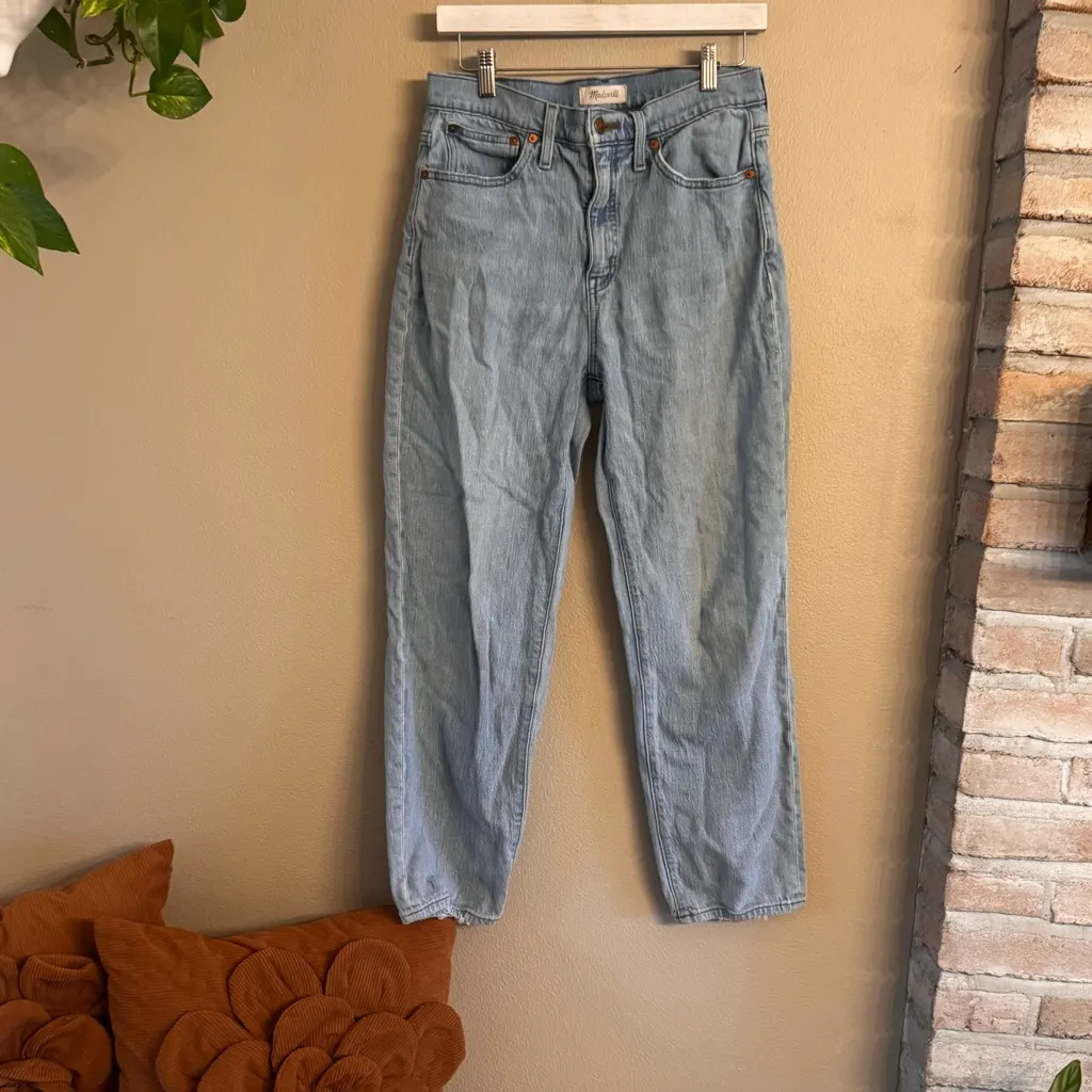 MADEWELL Classic‎ Straight Jeans - Image 2