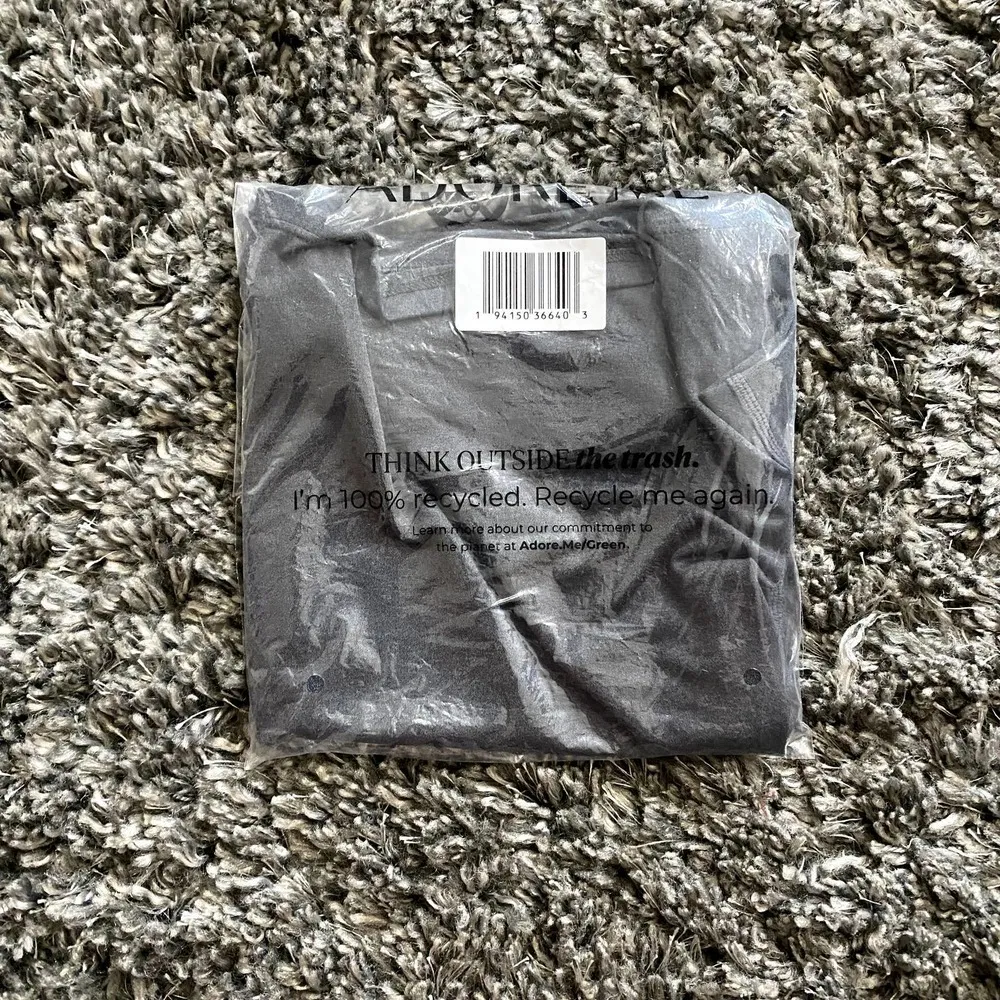 Adore Me Active Shorts in Gray, Size S​​​​​ - Image 3