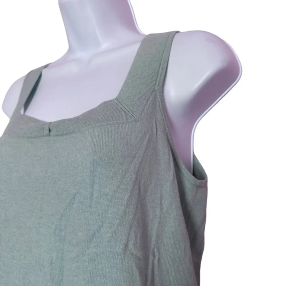 NWT Escada 100% Cashmere Knit Luxury pinch shell Tank‎ Top Sweater size 38 M Size M - Image 11