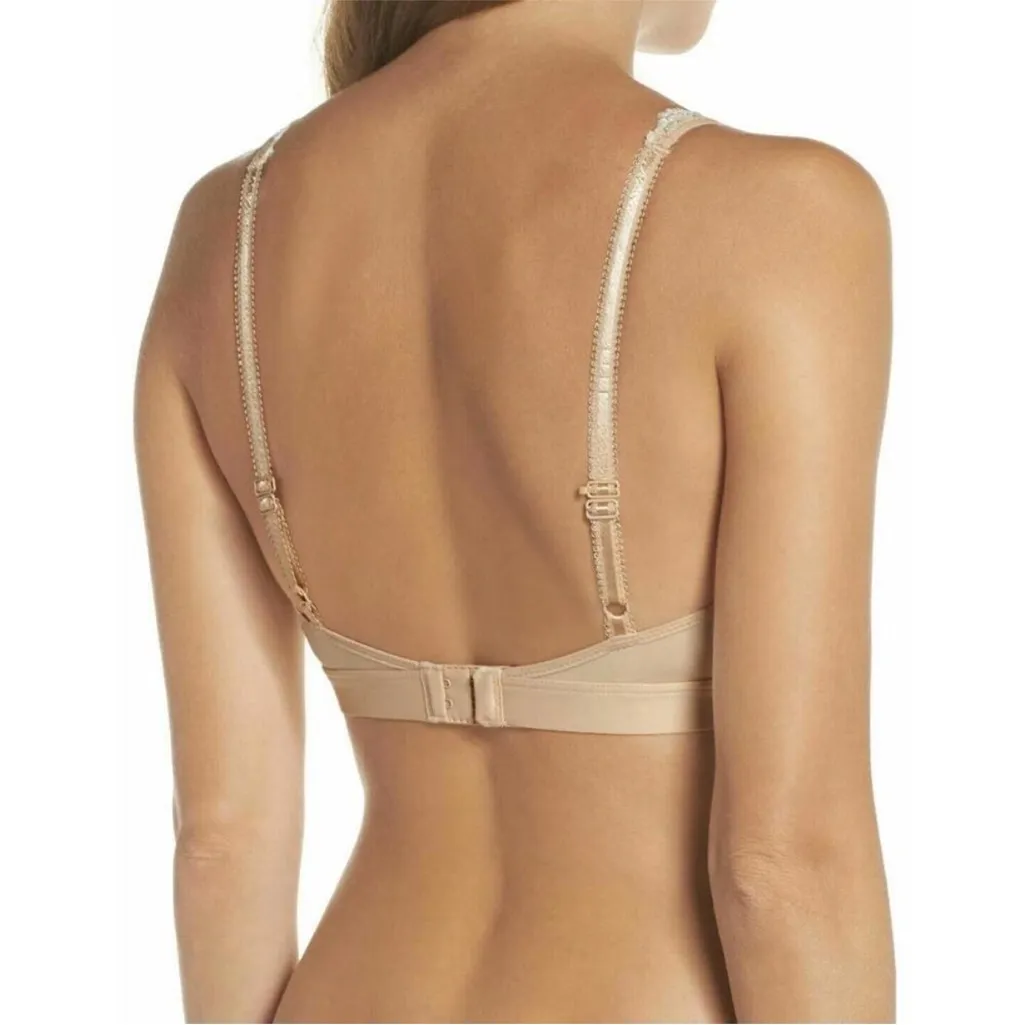 Wacoal Embrace Floral Lace Wirefree Bralette 852191 Size 32 - Image 4