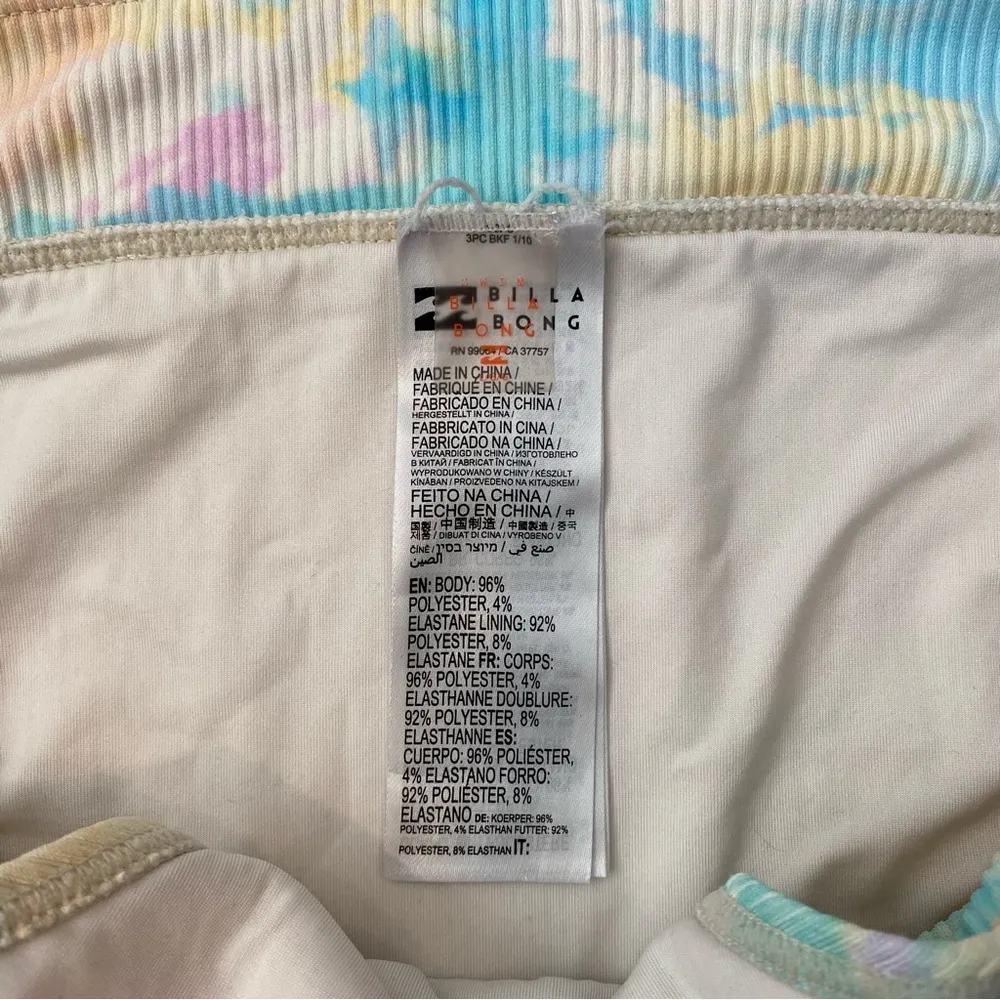 Billabong Rainbow Tide Aruba Bikini Bottoms & Sunny Tube Top Two Piece Set - Image 11