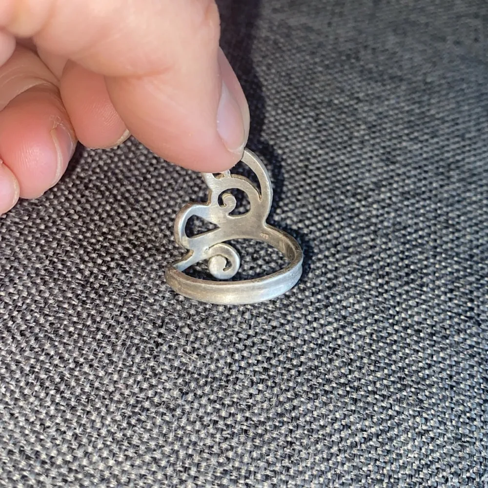 Vintage Sterling Silver Ring 925 - Image 3