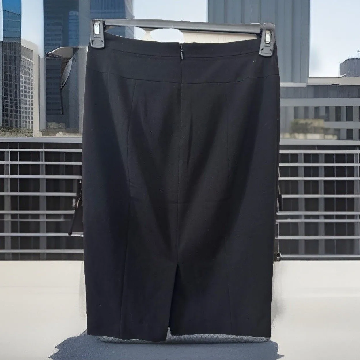 NWT White House Black Market Sz2 Seasonless Logo Pencile Skirt Career Office $89 - Image 2