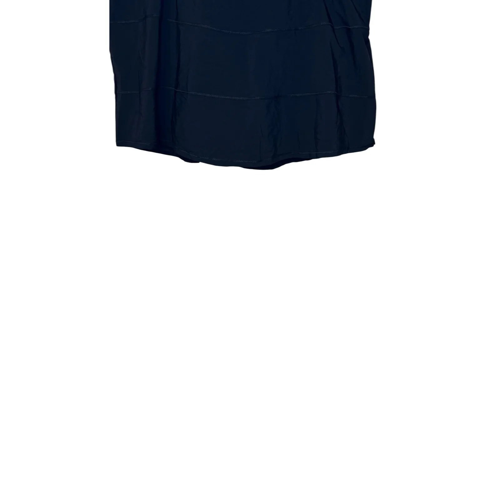 Crane Womens Skort Skirt Athletic Performance Stretch Zip Pocket‎ Black XXL NWT - Image 2