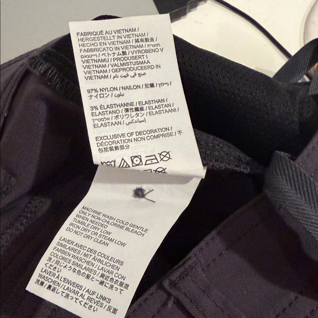 Prana womens Halle pant size 14 charcoal‎ color - Image 6