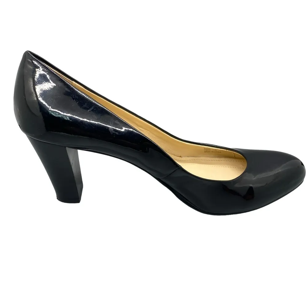 Calvin Klein Renni‎ Patent Leather Pumps Size 9.5 NWOB - Image 3