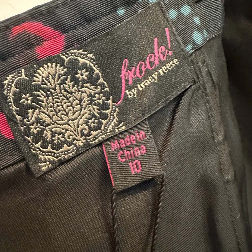 Frock! by Tracy Reese Strapless Beverly Silk Dress Rose Wine Size 10 Medium NWT - Image 9