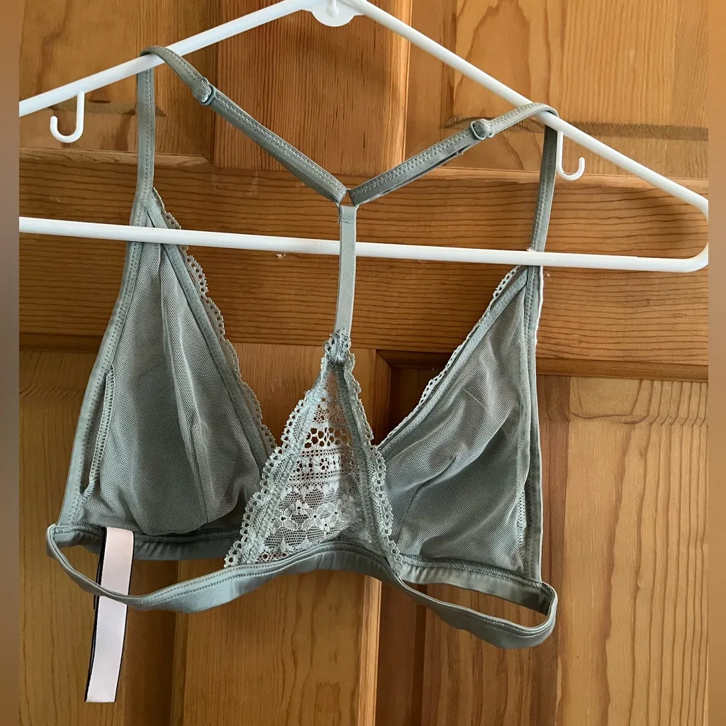 Victorias Secret VS lace bralette front latch size xs - Image 4