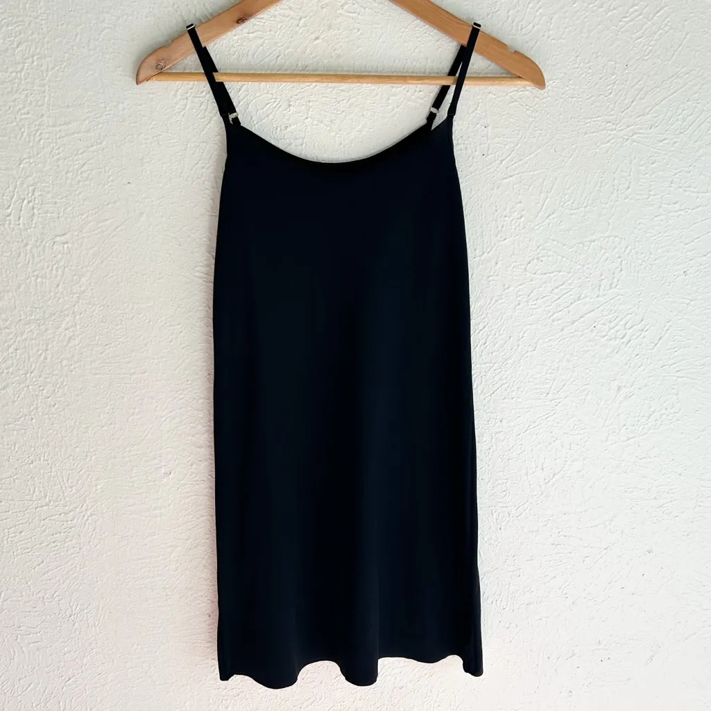 Commando Classic Mini Cami Slip s/m Black - Image 4