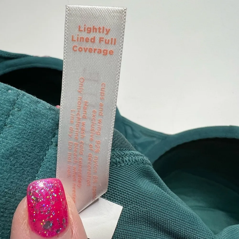 Lane Bryant cacique lightly lined full coverage bra size 40DD - Image 5