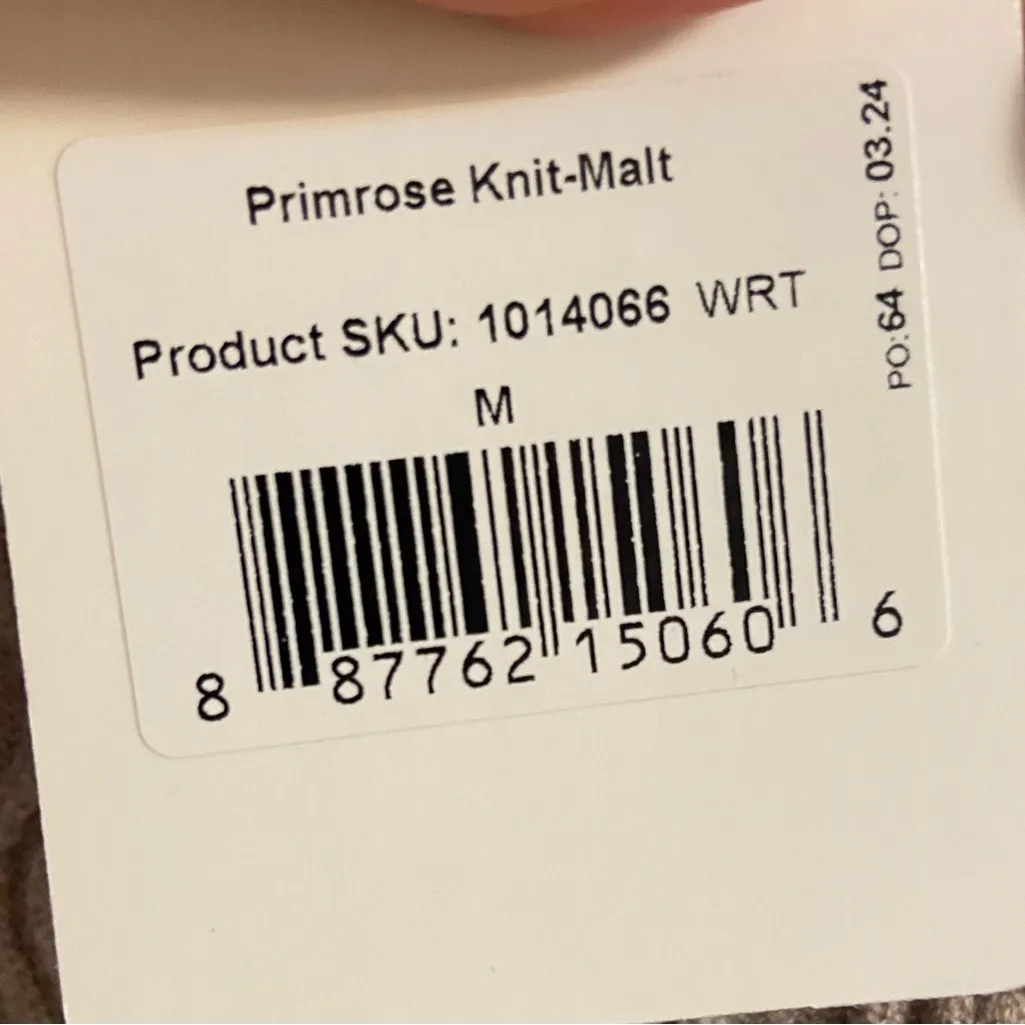 Saint + Sofia crewneck pullover textured sweater primrose Medium NWT - Image 8