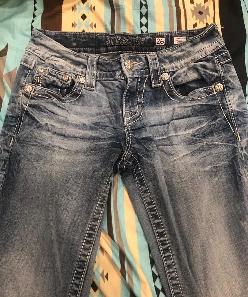 Miss Me Boot Jeans - Image 2