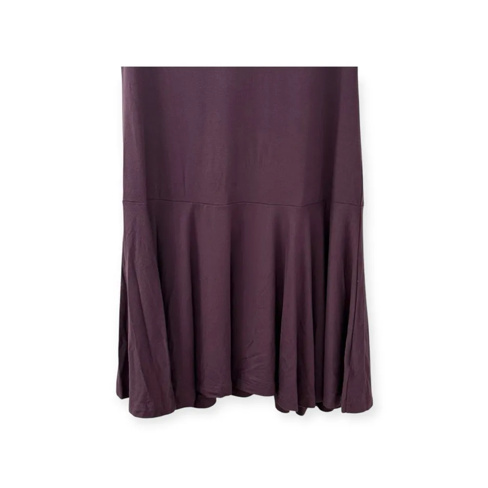 new BB Dakota ✽ Drop Waist Stretch Sleeveless Dress ✽
Oxblood ✽ Small ✽ Chic - Image 8