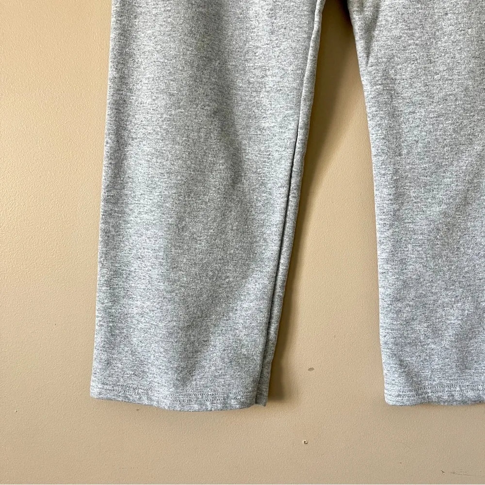 CHAMPION | Heather Gray Wide Leg Jogger Sweatpants Sz XL - Image 4