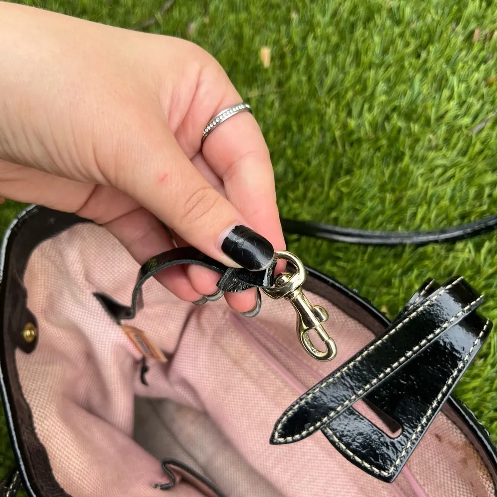 Dooney & Bourke  Black Leather Tote bag - Image 10