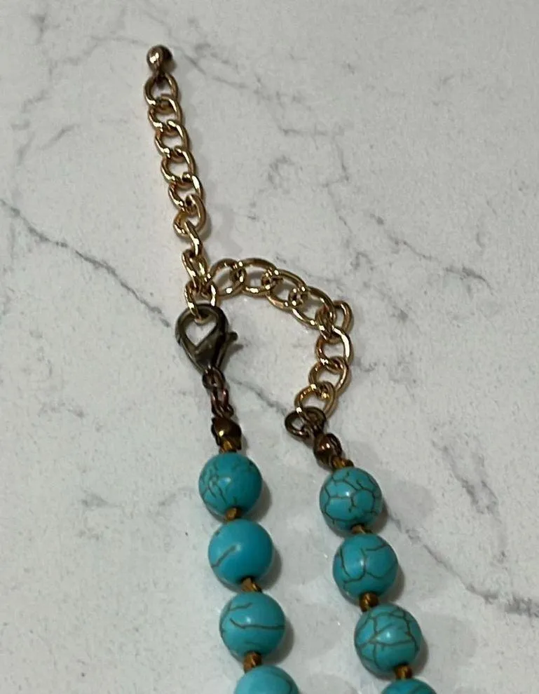 Stunning Necklace with lots of flare 🥰 Brown - Image 7