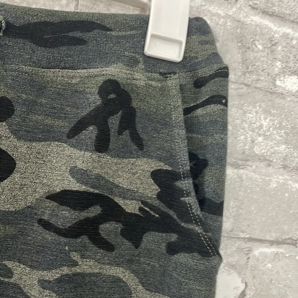 Sundry Camo Mini Skirt - Image 3