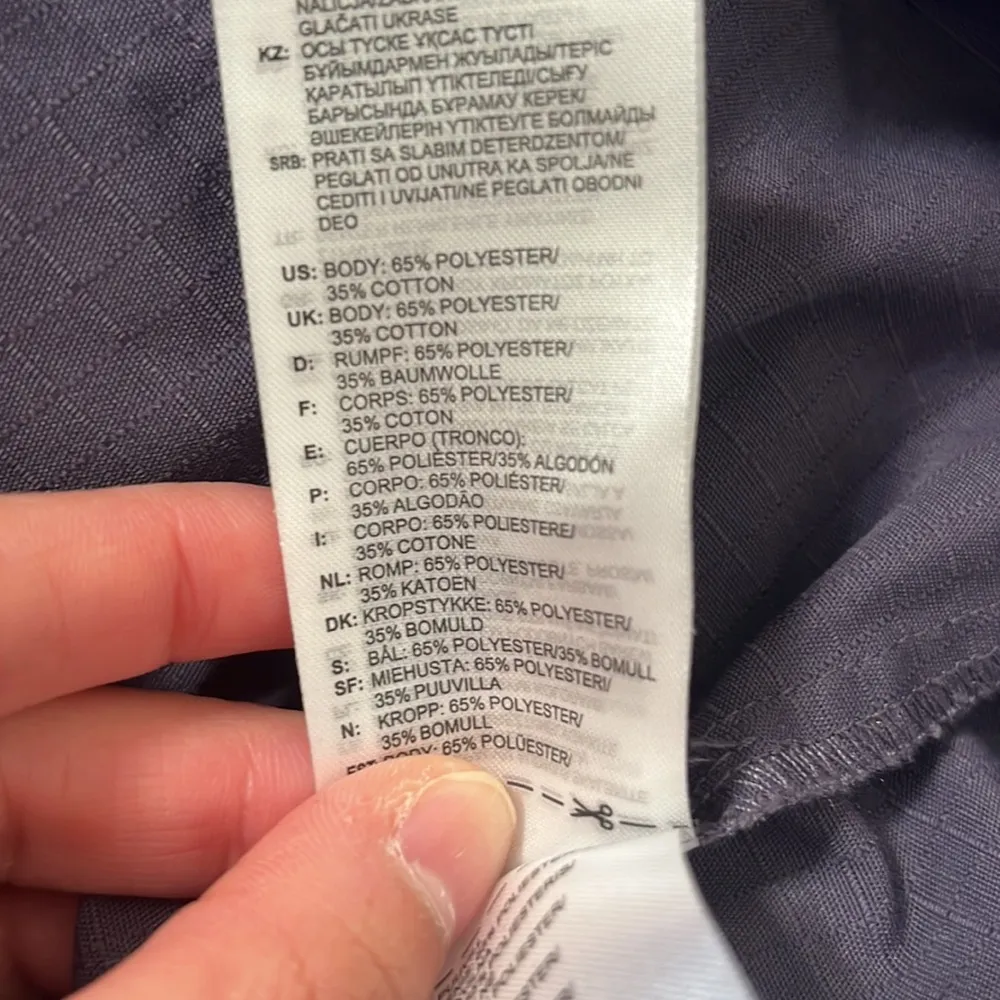 Adidas Originals Reveal Your Voice Ripstop Zip-Front Mini Skirt Purple Size M - Image 11