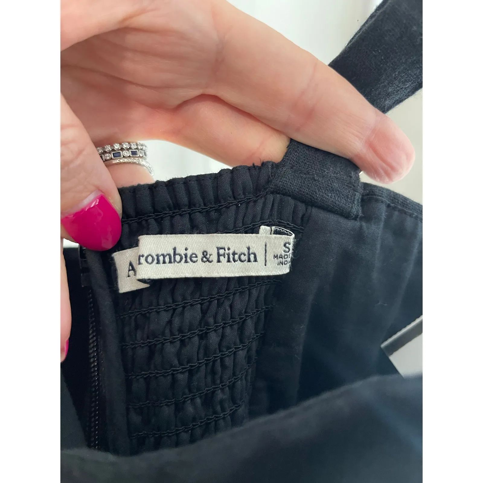 Abercrombie & Fitch Emerson Linen-Blend Skort Dress - Image 6