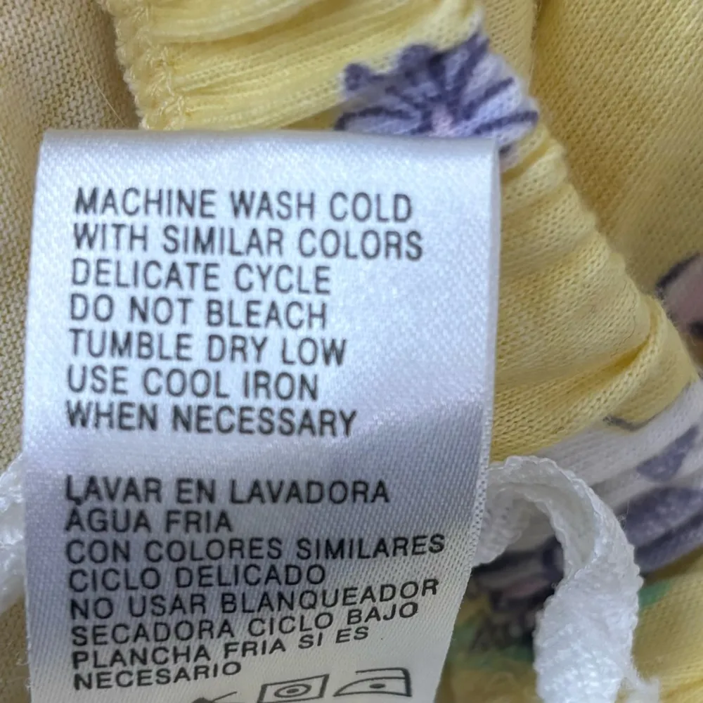 Beautiful Cows S Cotton Blend Yellow and Purple Cow Pajama Bottoms - Image 7