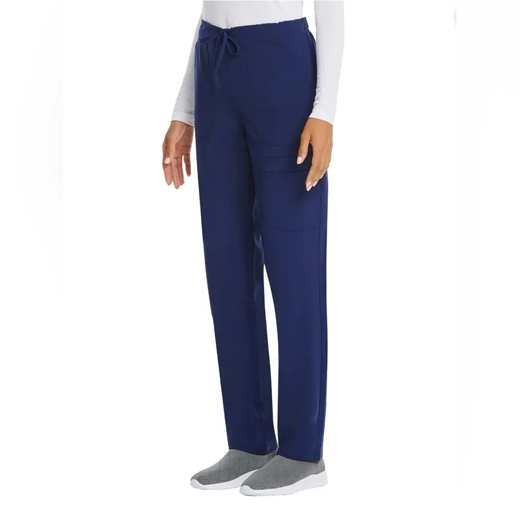 Scrubstar NWT - Core Essentials Drawstring Cargo Scrub Pant / Scrubs. - Image 3