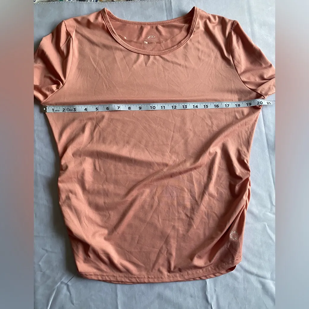 Pro Player‎ Long Sleeve Elastic Corrugated Sides Sport Shirt Size L - Image 3