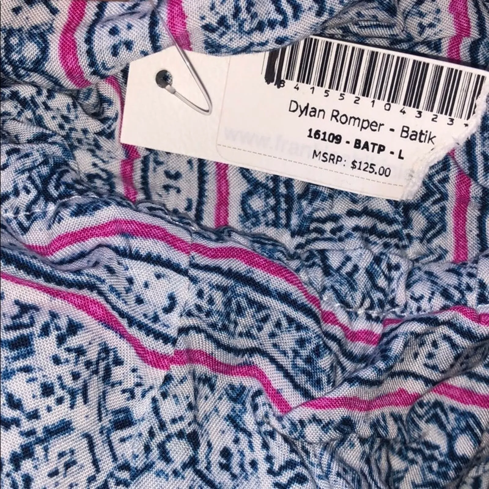 Frankie's Bikinis Dylan Romper in Batik‎ NWT - Image 5