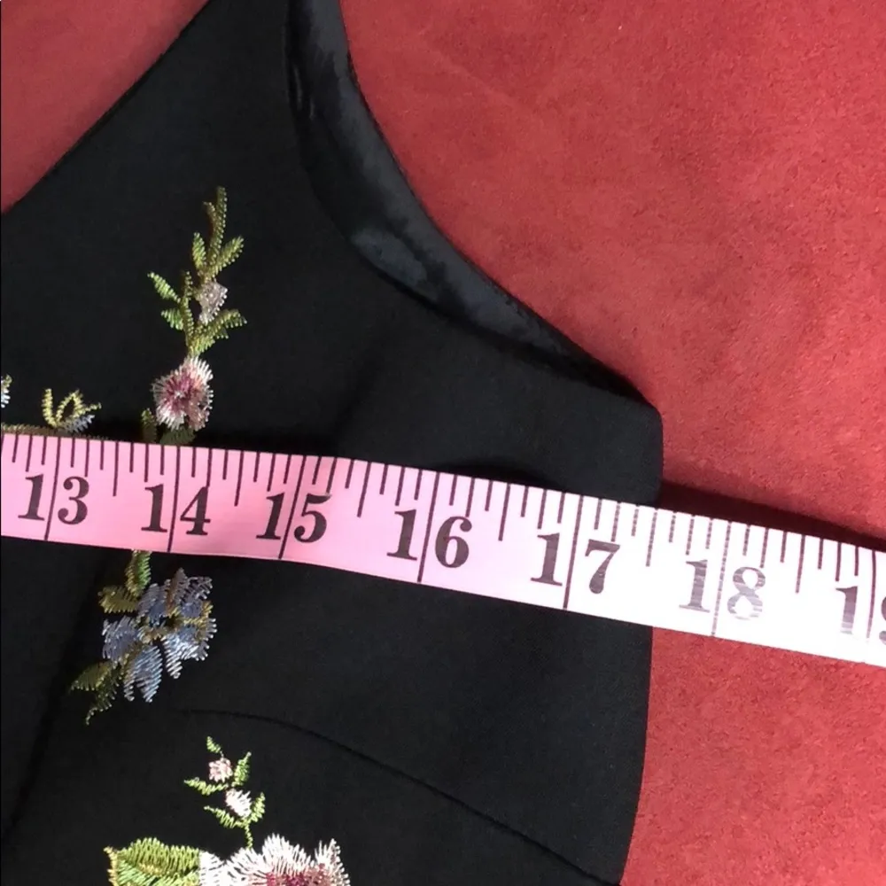 Dress Barn Embroidery Dress 4 - Image 6