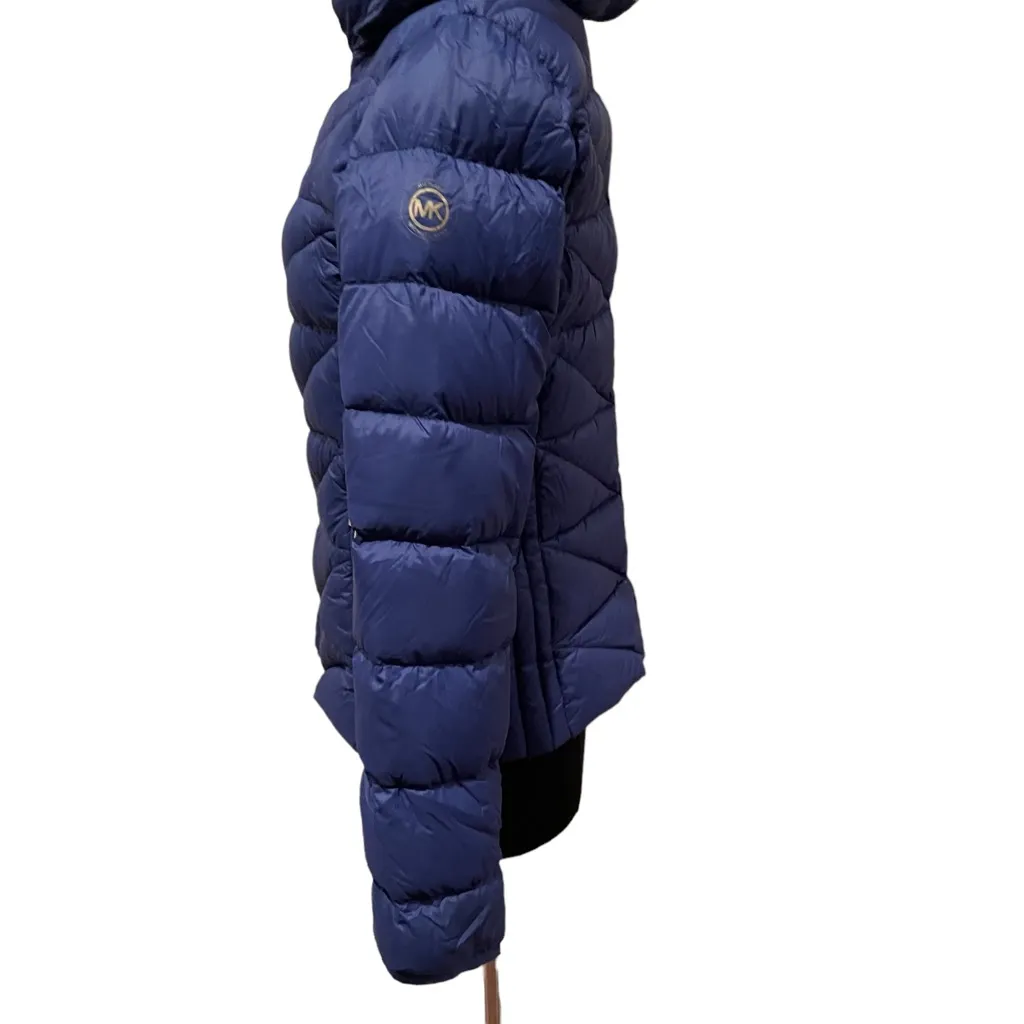 Michael Kors  women’s Packable lightweight puffer jacket size M - Image 4