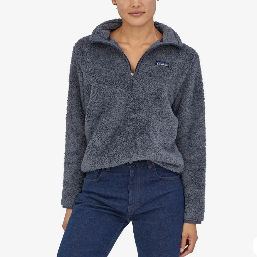 New Patagonia new Women's Los Gatos Fleece 1/4-Zip‎ - Image 4